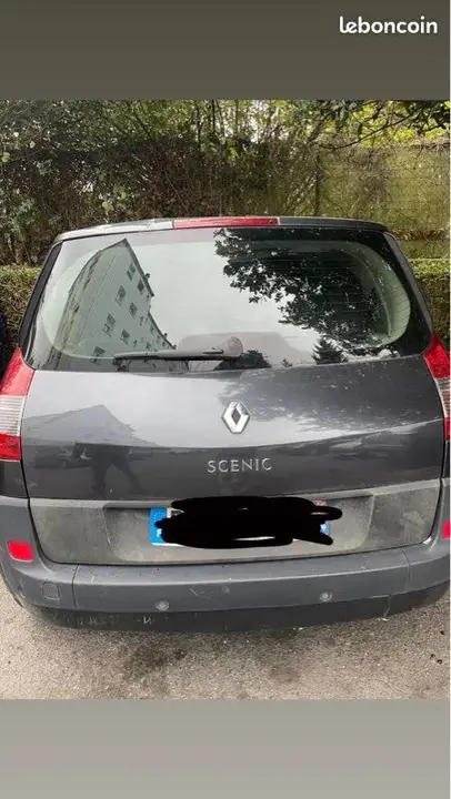 Renault Scenic 2008 photo 3