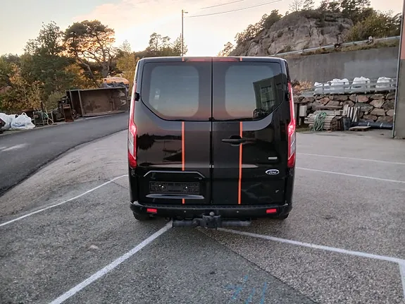 Ford Transit Custom 290L 2018 photo 4