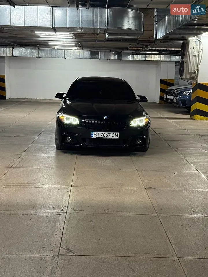 BMW 5 Series 2016 photo 5