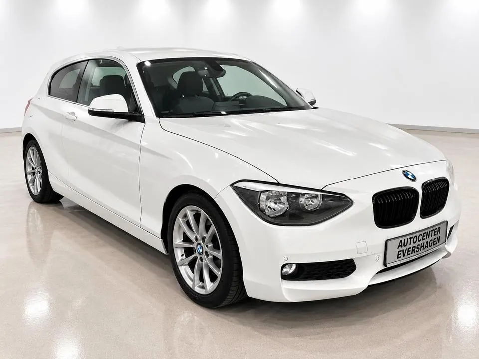 BMW 118 1 Limousine
