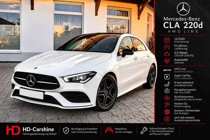 Mercedes-Benz Cla 220 D