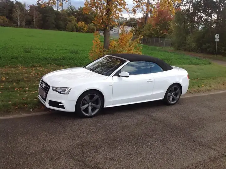 Audi A5 Cabriolet S Line