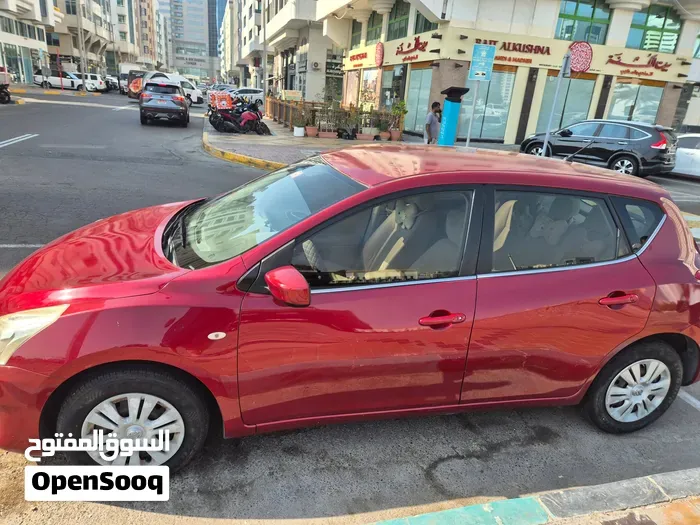 Nissan Tiida