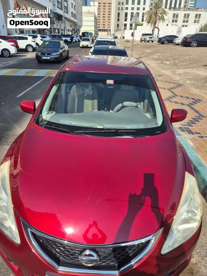 Nissan Tiida 2014 photo 4