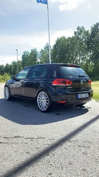 Volkswagen Golf Vi 2012 photo 2