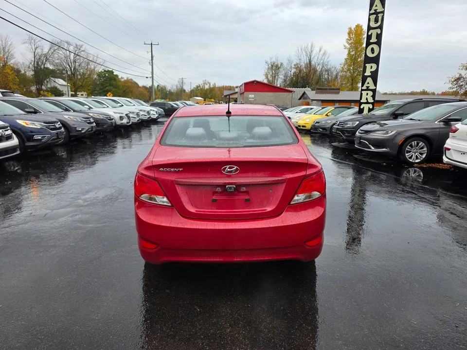 Hyundai Accent 2016 photo 4