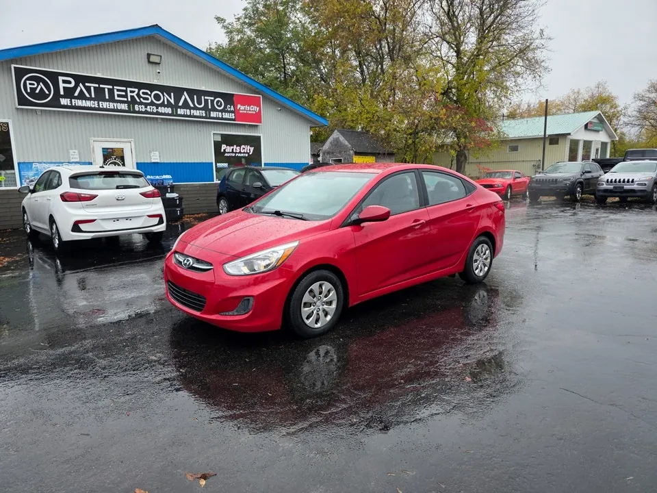 Hyundai Accent