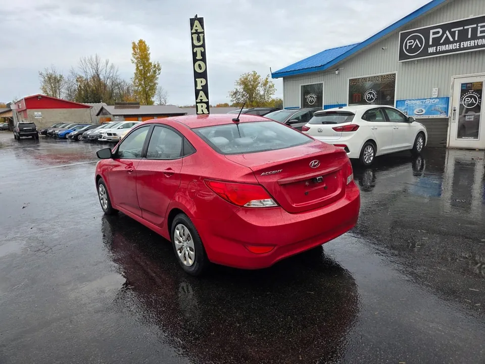 Hyundai Accent 2016 photo 3