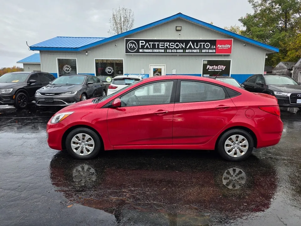 Hyundai Accent 2016 photo 2