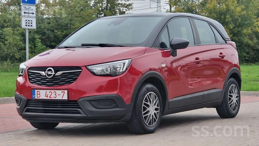 Opel Crossland X