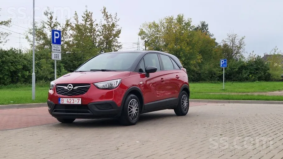 Opel Crossland X 2019 photo 2