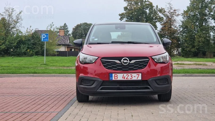Opel Crossland X 2019 photo 4
