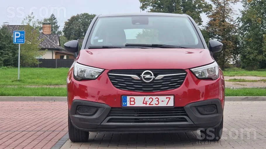 Opel Crossland X 2019 photo 3
