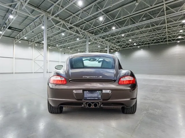 Porsche Cayman 2008 photo 5