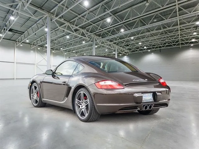 Porsche Cayman 2008 photo 4
