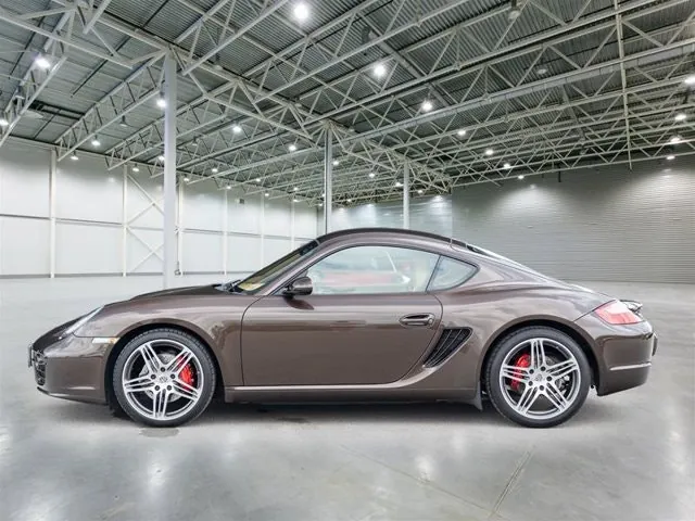 Porsche Cayman 2008 photo 3