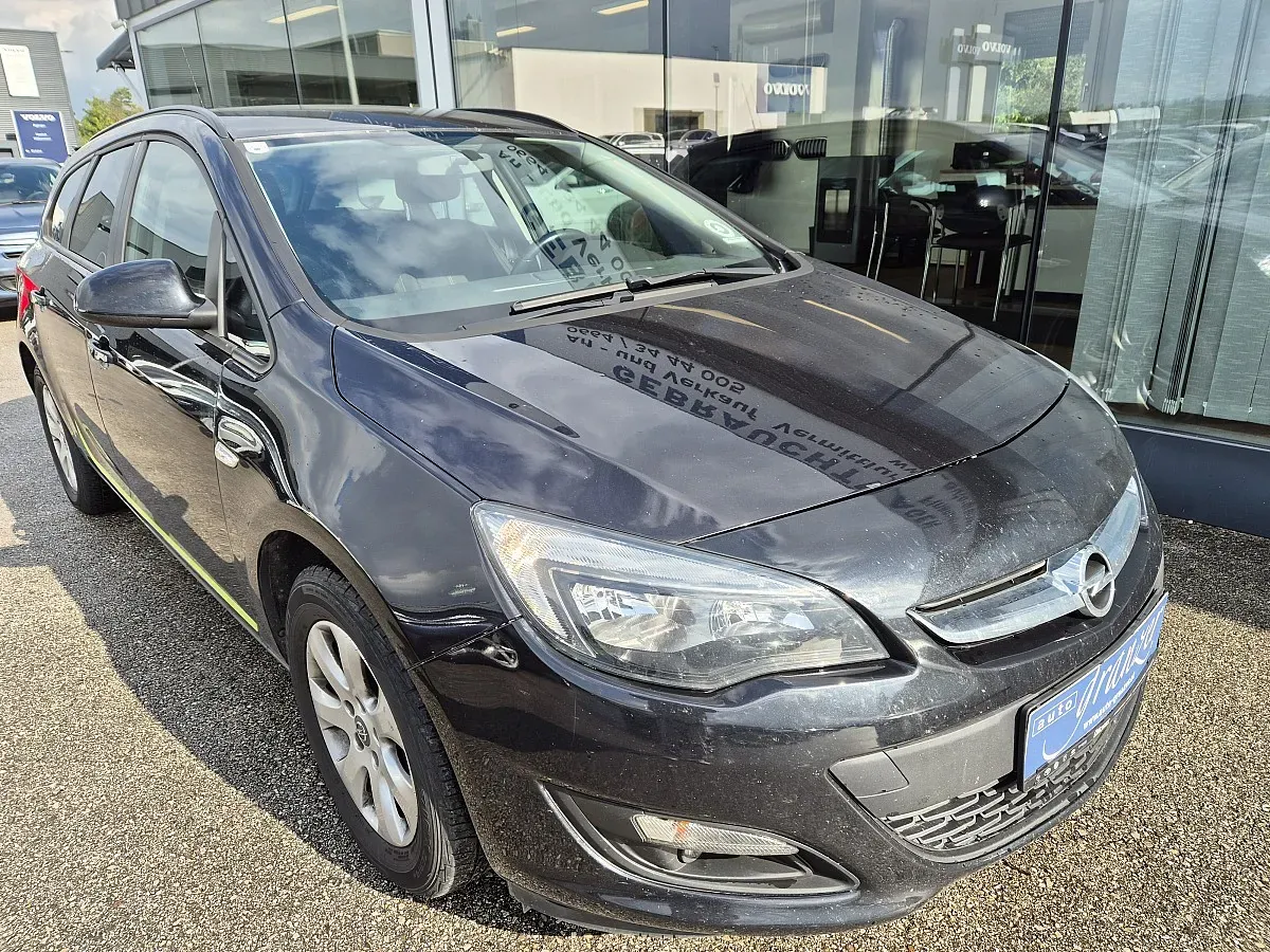 Opel Astra 2016 photo 2