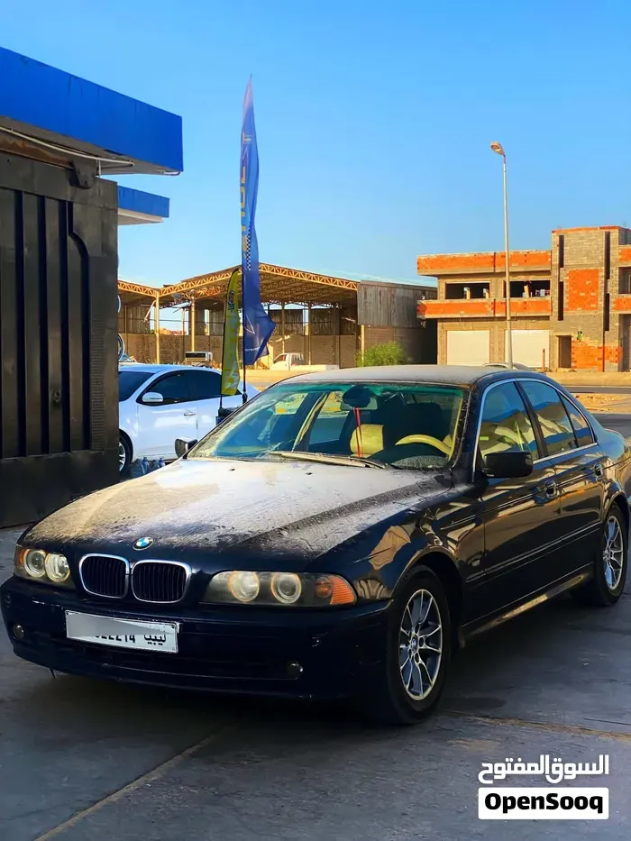 BMW 5 Series 2004 photo 5