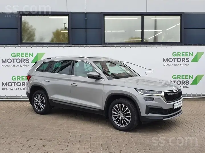 Skoda Kodiaq 2022 photo 2