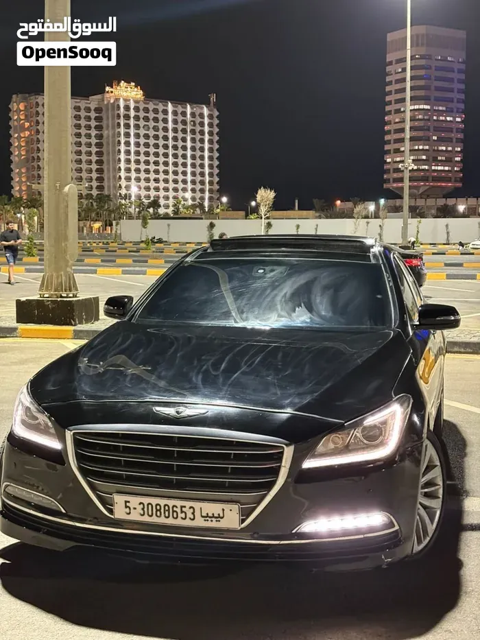 Genesis G80