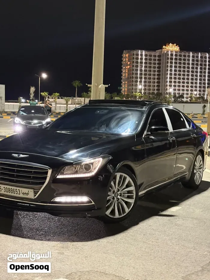 Genesis G80 2016 photo 4