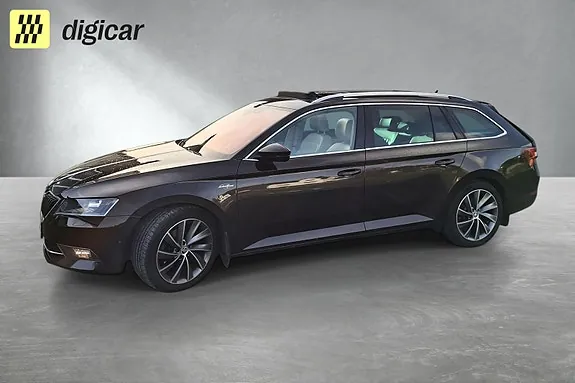 Skoda Superb 2017 photo 2