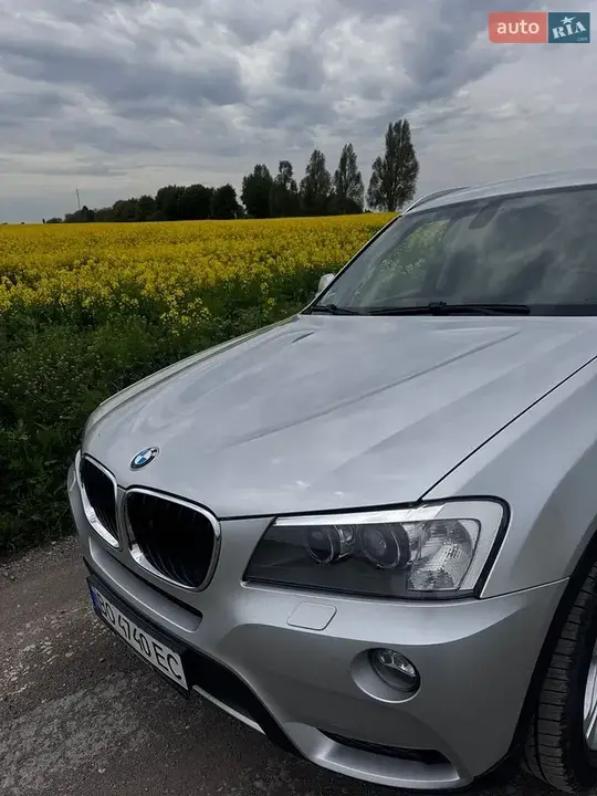 BMW X3 2011 photo 3