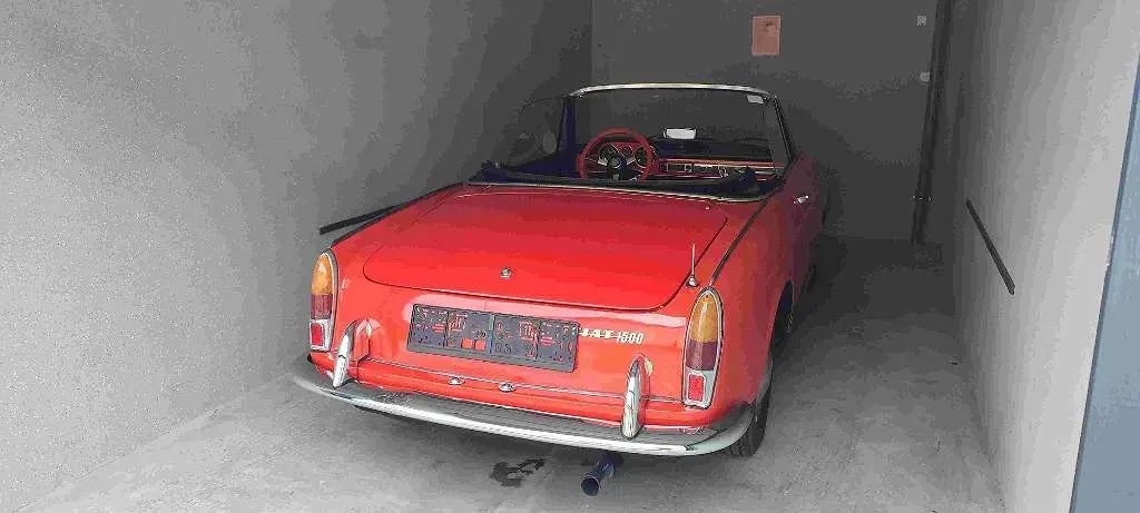 Fiat Steyr 1500 Cabriolet 1966 photo 2