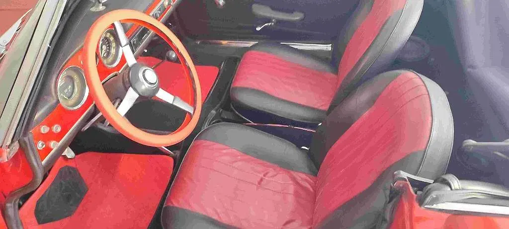 Fiat Steyr 1500 Cabriolet 1966 photo 3