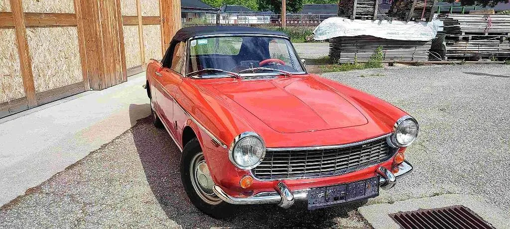 Fiat Steyr 1500 Cabriolet