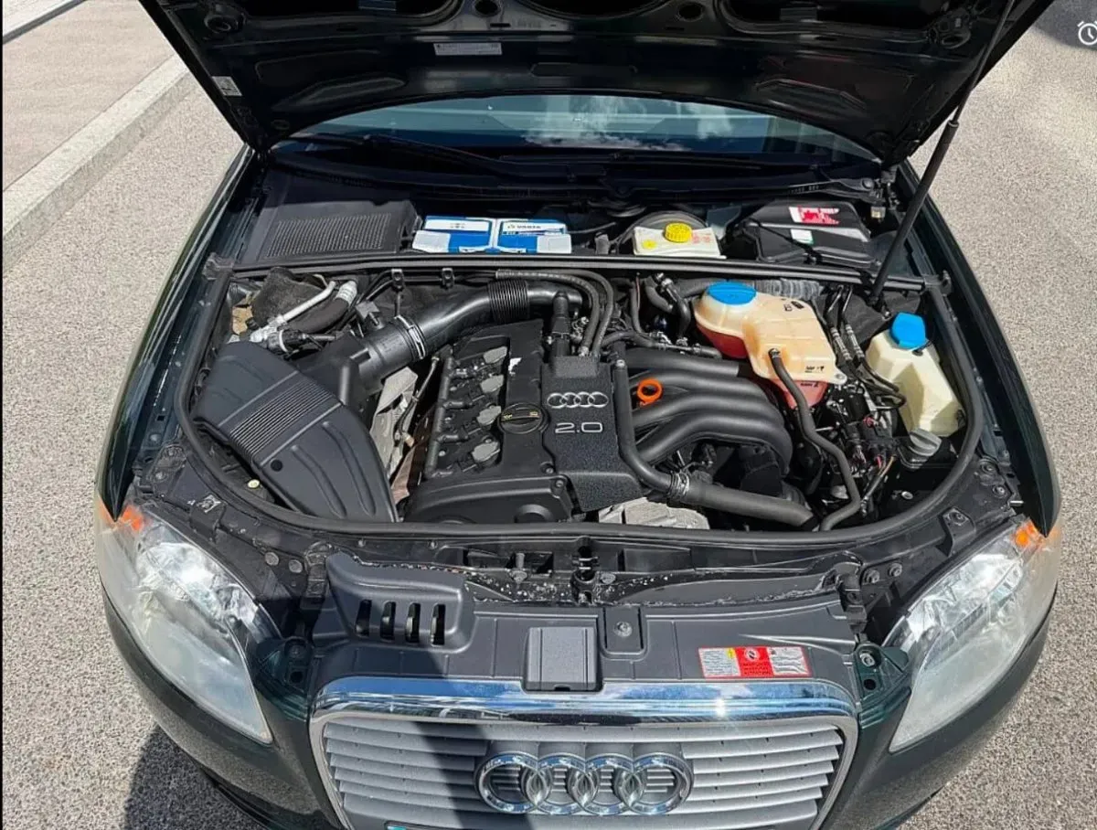 Audi A4 2007 photo 2