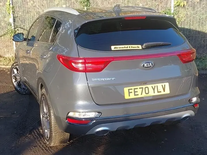 Kia Sportage 2020 photo 2