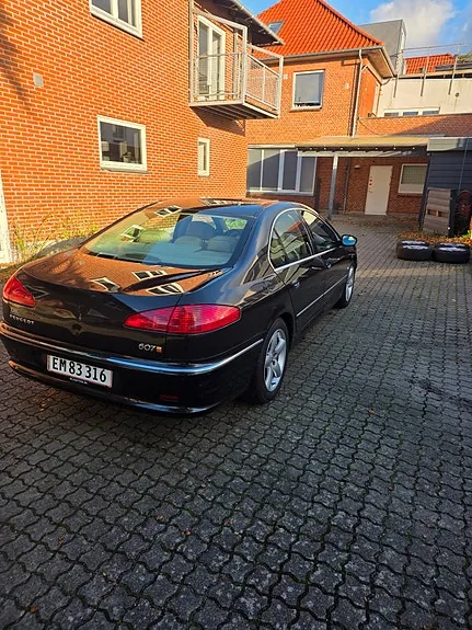 Peugeot 607 2005 photo 5