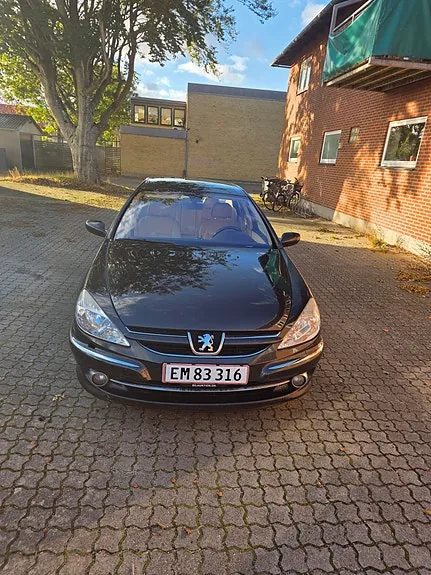 Peugeot 607 2005 photo 2