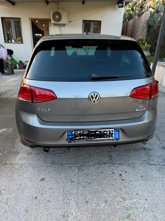 Volkswagen Golf 7 2017 photo 4