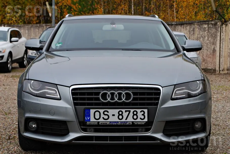 Audi A4 Avant 2010 photo 3