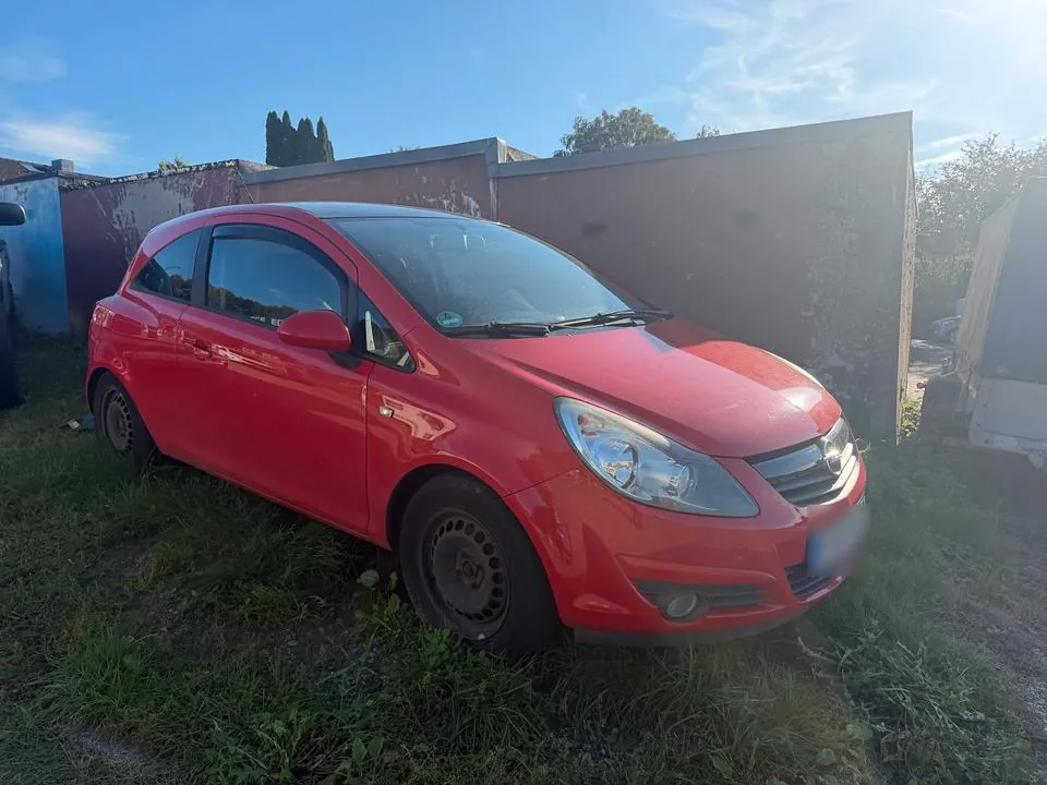 Opel Corsa D