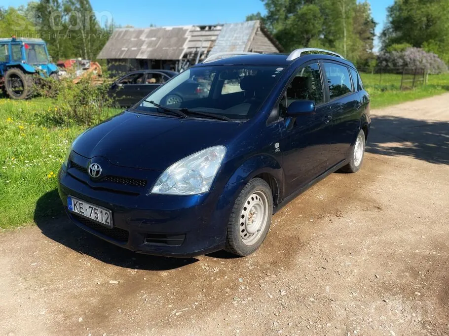 Toyota Corolla Verso 2006 photo 4
