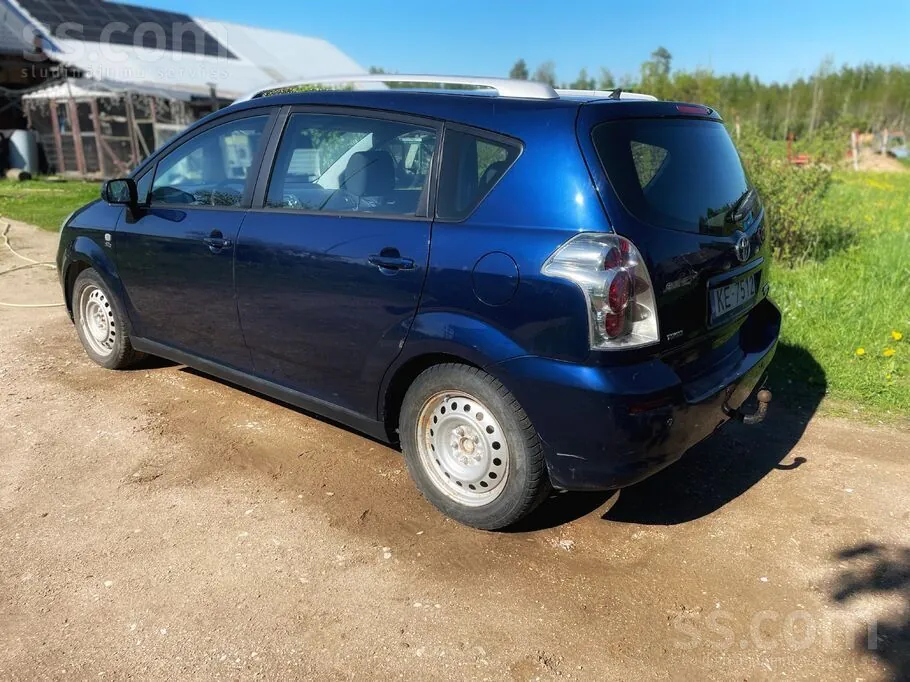 Toyota Corolla Verso 2006 photo 5