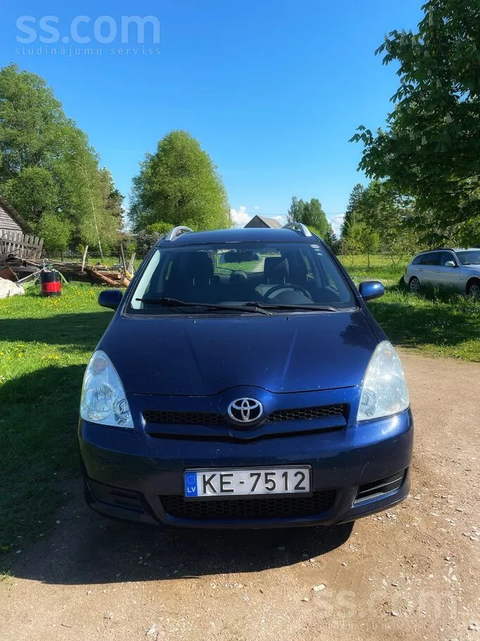 Toyota Corolla Verso 2006 photo 3