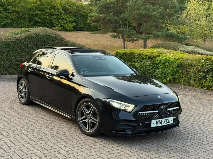 Mercedes-Benz A-Class 2018 photo 2