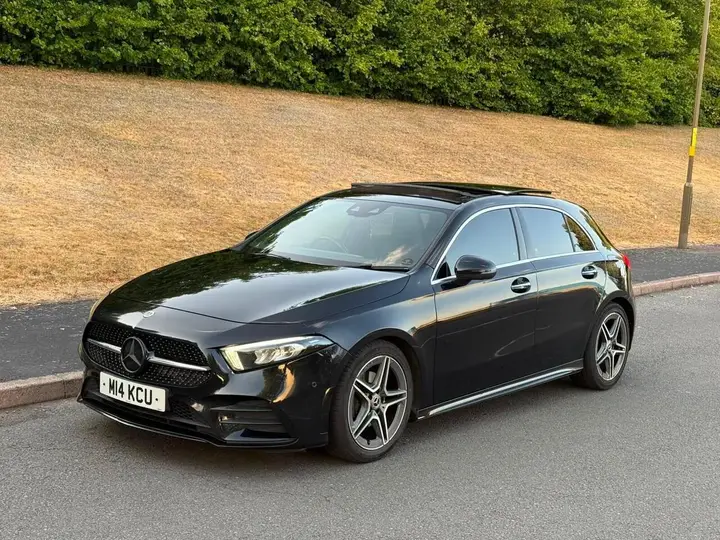 Mercedes-Benz A-Class 2018 photo 4