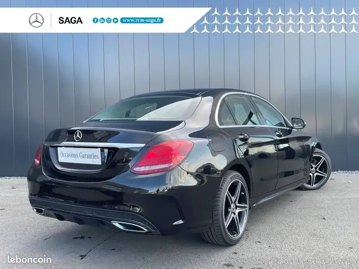 Mercedes-Benz C-Class 2017 photo 3