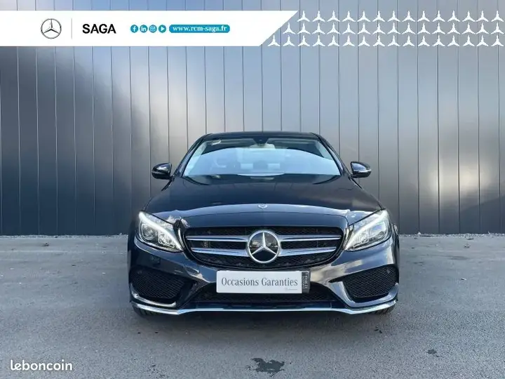 Mercedes-Benz C-Class 2017 photo 4