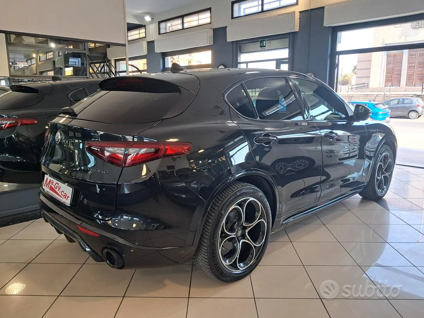 Alfa Romeo Stelvio 2021 photo 2