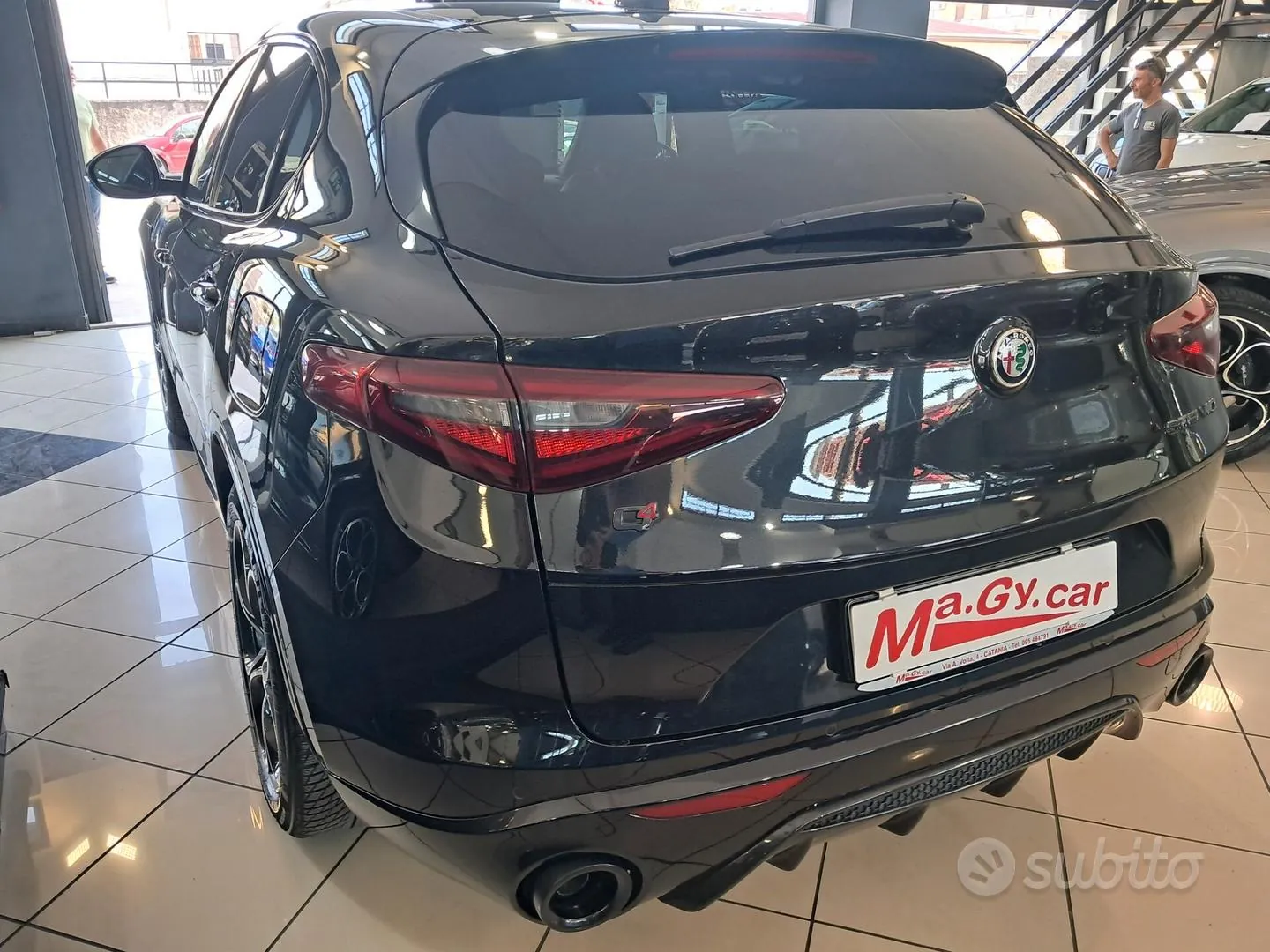 Alfa Romeo Stelvio 2021 photo 5