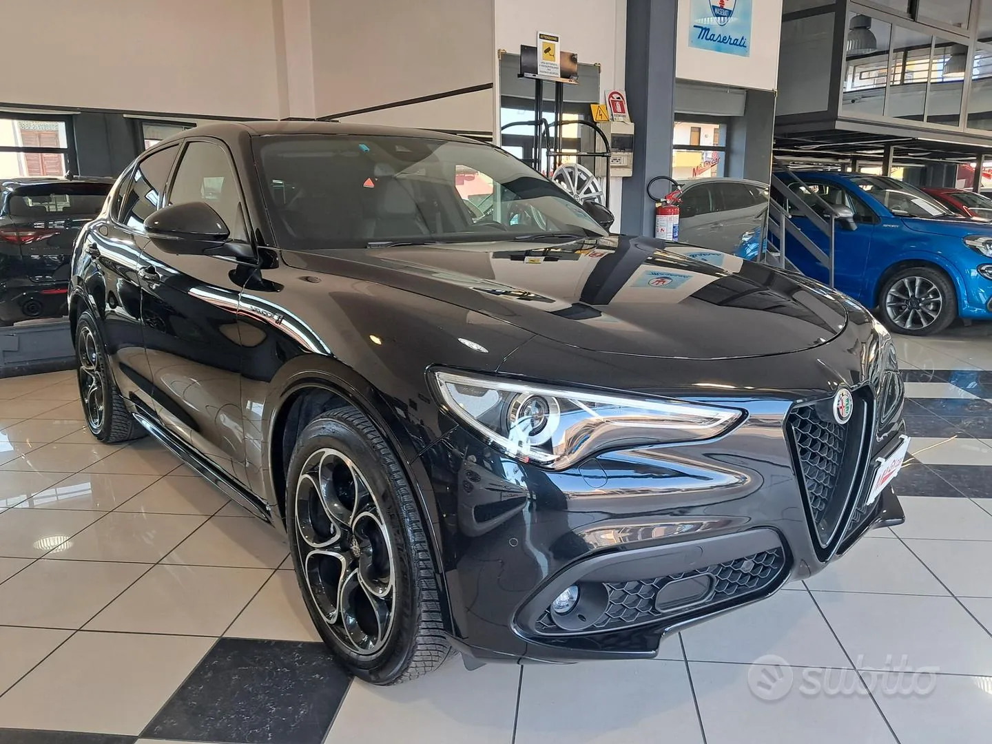 Alfa Romeo Stelvio 2021 photo 4