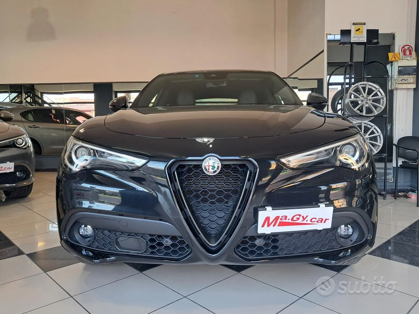 Alfa Romeo Stelvio 2021 photo 3