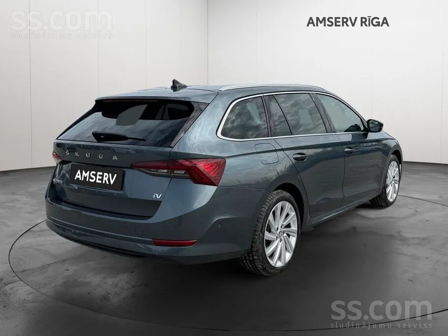 Skoda Octavia 2021 photo 2