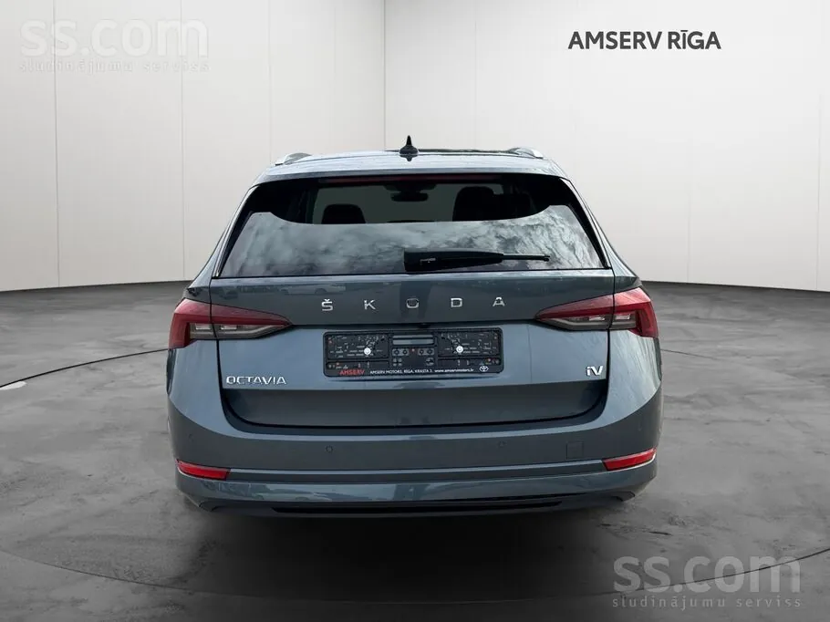 Skoda Octavia 2021 photo 4